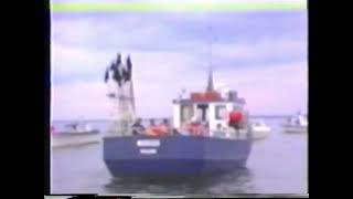 Merikirkko satamakirkkona Tervon satamassa su 31.7. klo 18