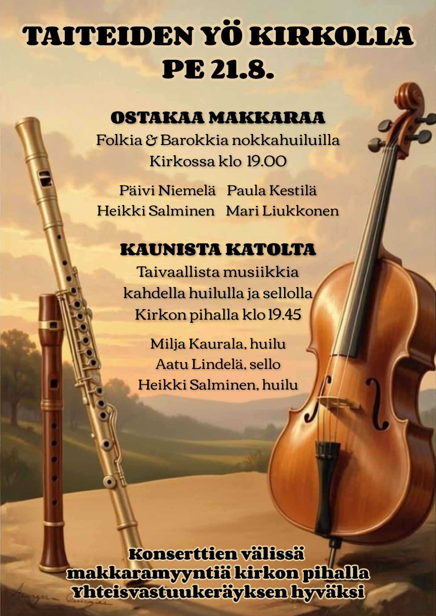 taiteiden yö