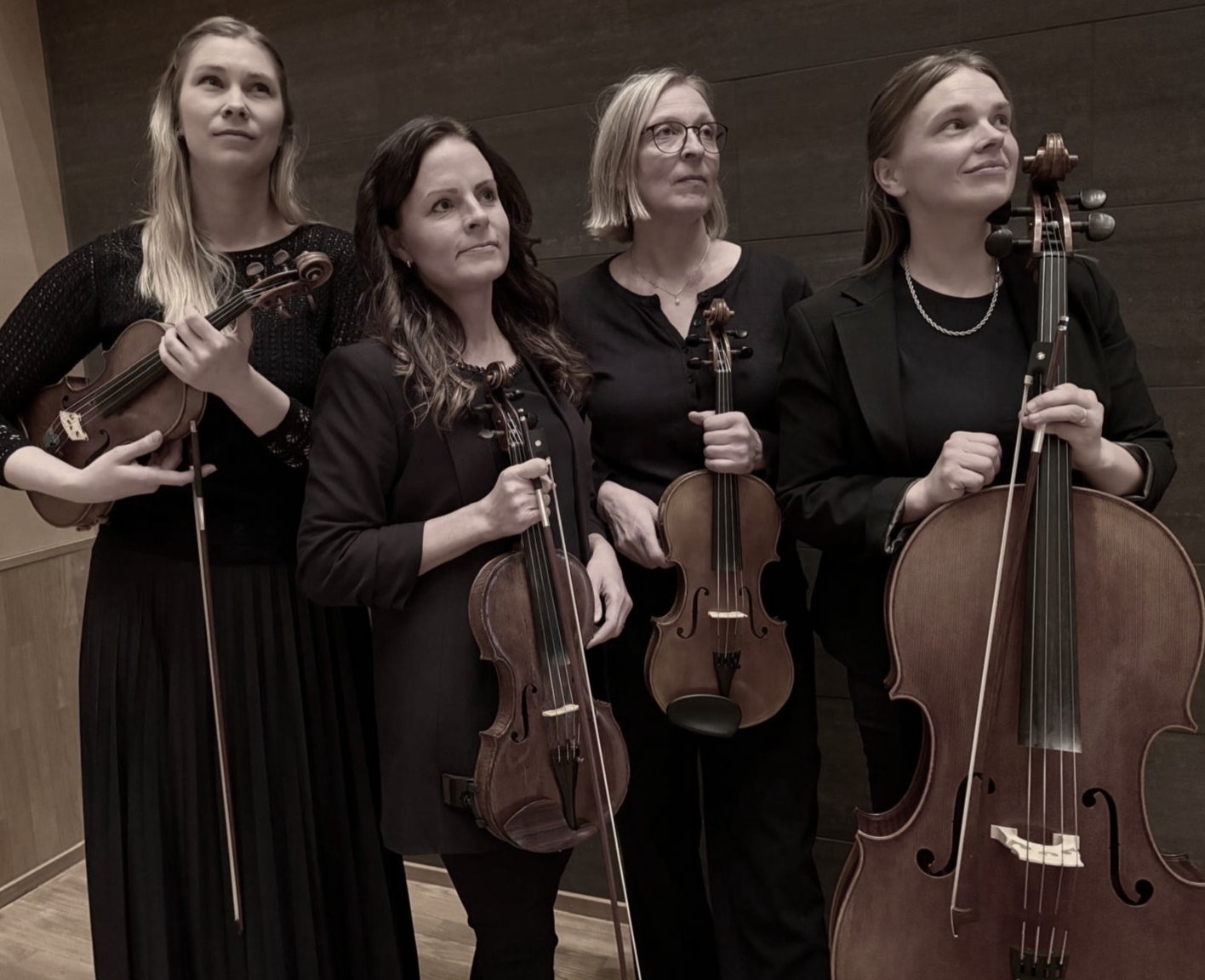 Helatorstain konsertti: Ylivieska-kvartetti ja Auri Kurkikangas ylivieska-kvartetti