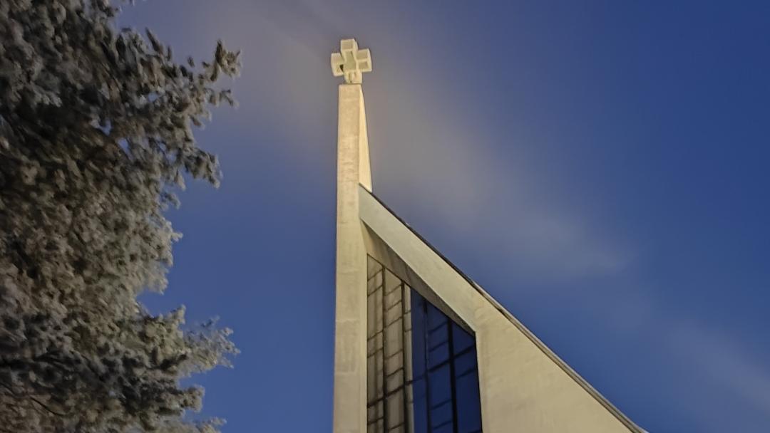 Viikkomessu Pyhäjoen kirkko 17.5. 2026